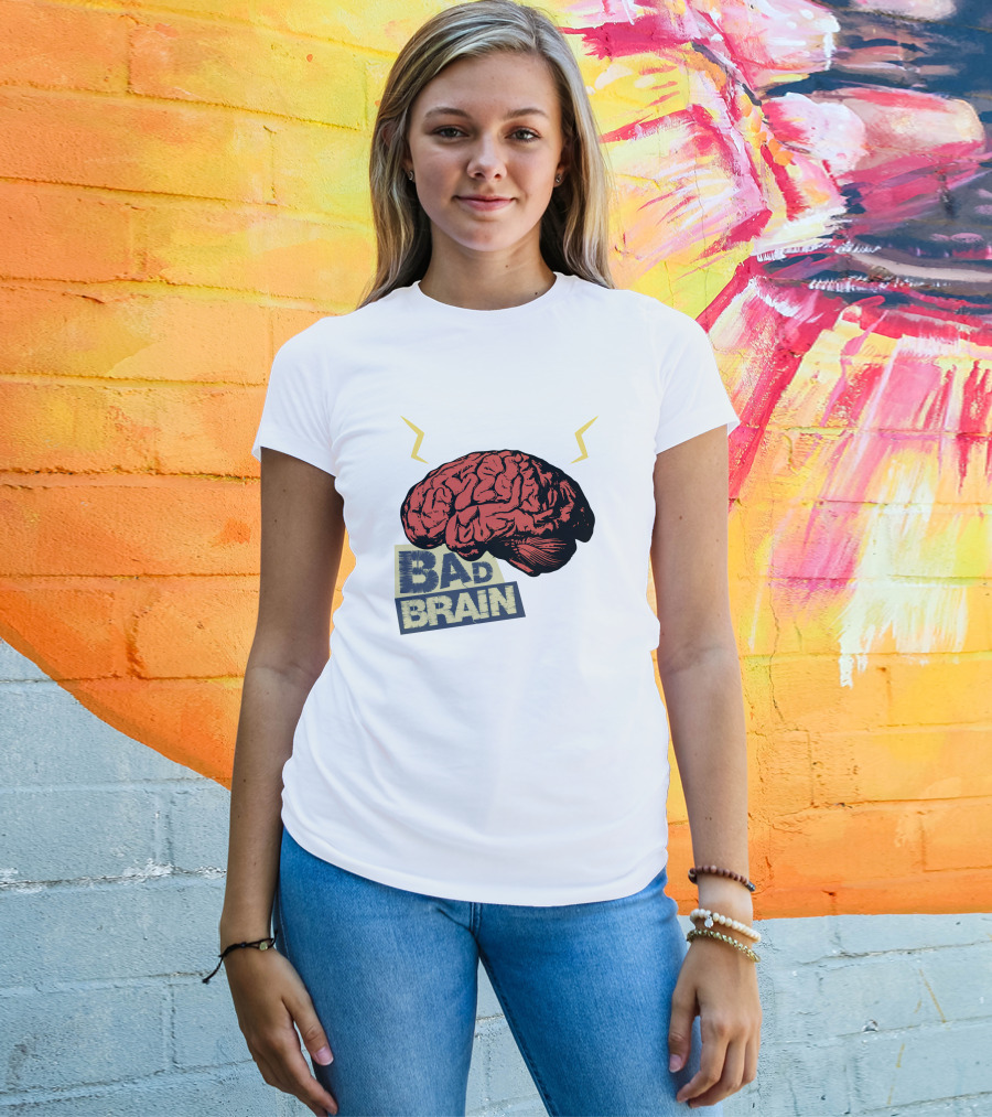 Bad Brains Lightning T-Shirt