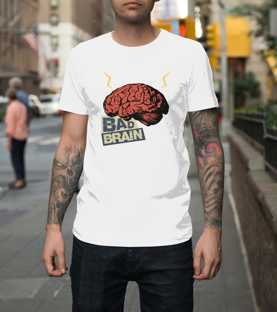Bad Brains Lightning T-Shirt
