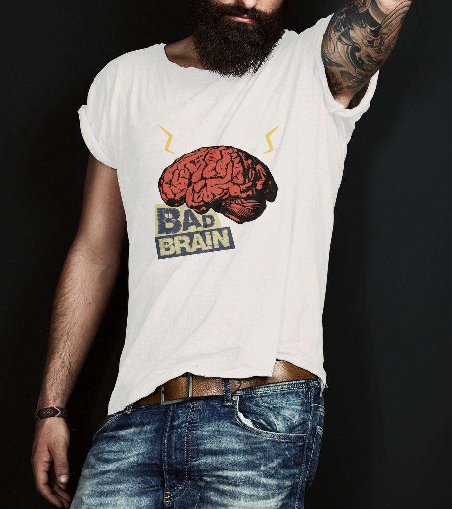Bad Brains Lightning T-Shirt