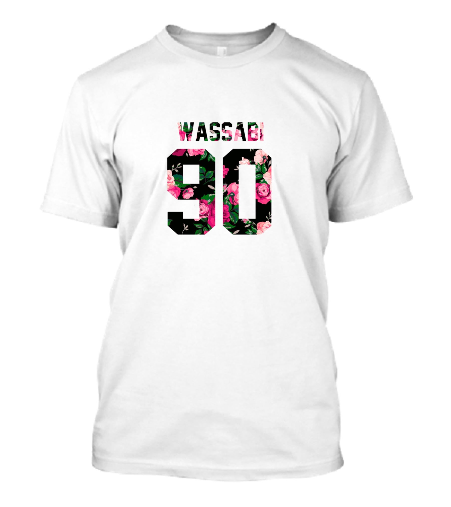 Wassabi 90 Floral Print T-Shirt