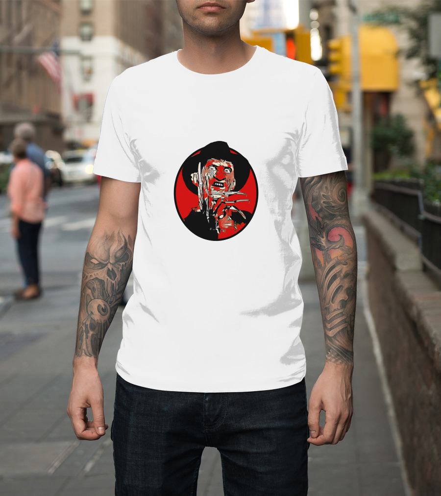 Freddy Krueger Horror Icon T-Shirt