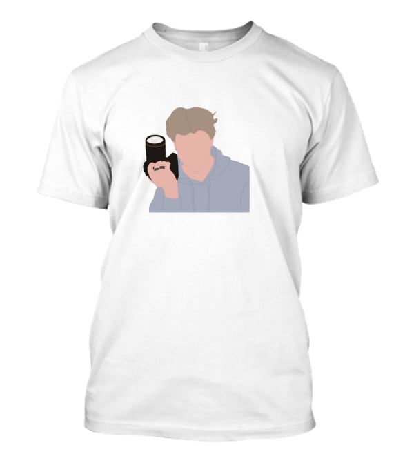 Ryland Storms Holding A Camera T-Shirt
