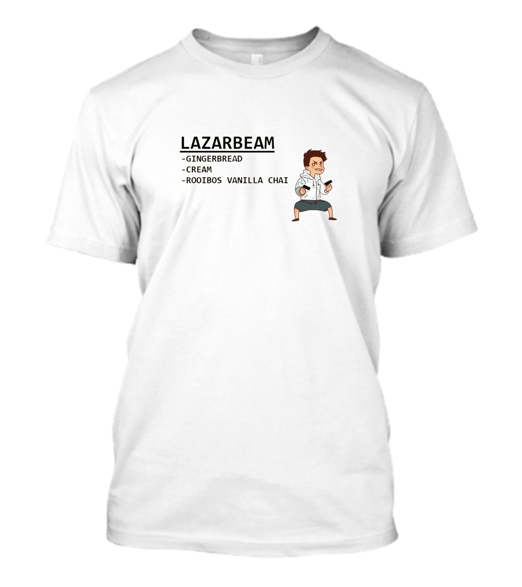 LAZARBEAM Gingerbread Cream Rooibos Vanilla Chai T-Shirt