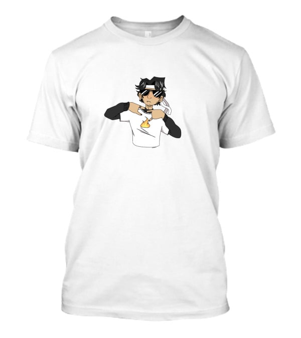 Georgenotfound Flame Graphic Character T-Shirt