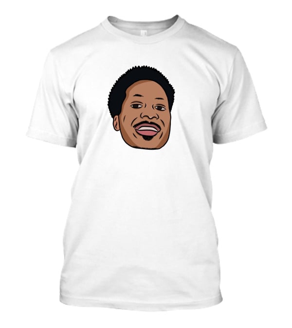 Berleezy Cartoon Face T-Shirt