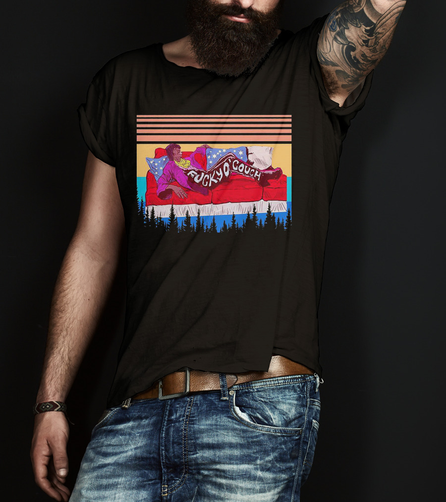 Dave Chappelle Rick James Character Illustration With Comedic Catchphrase T-Shirt