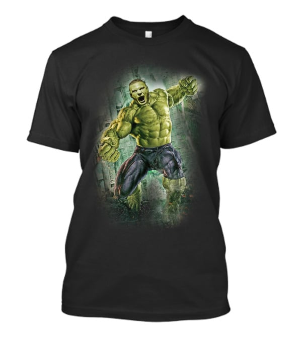 Brock Lesnar Hulk Transformation Superhero Power T-Shirt