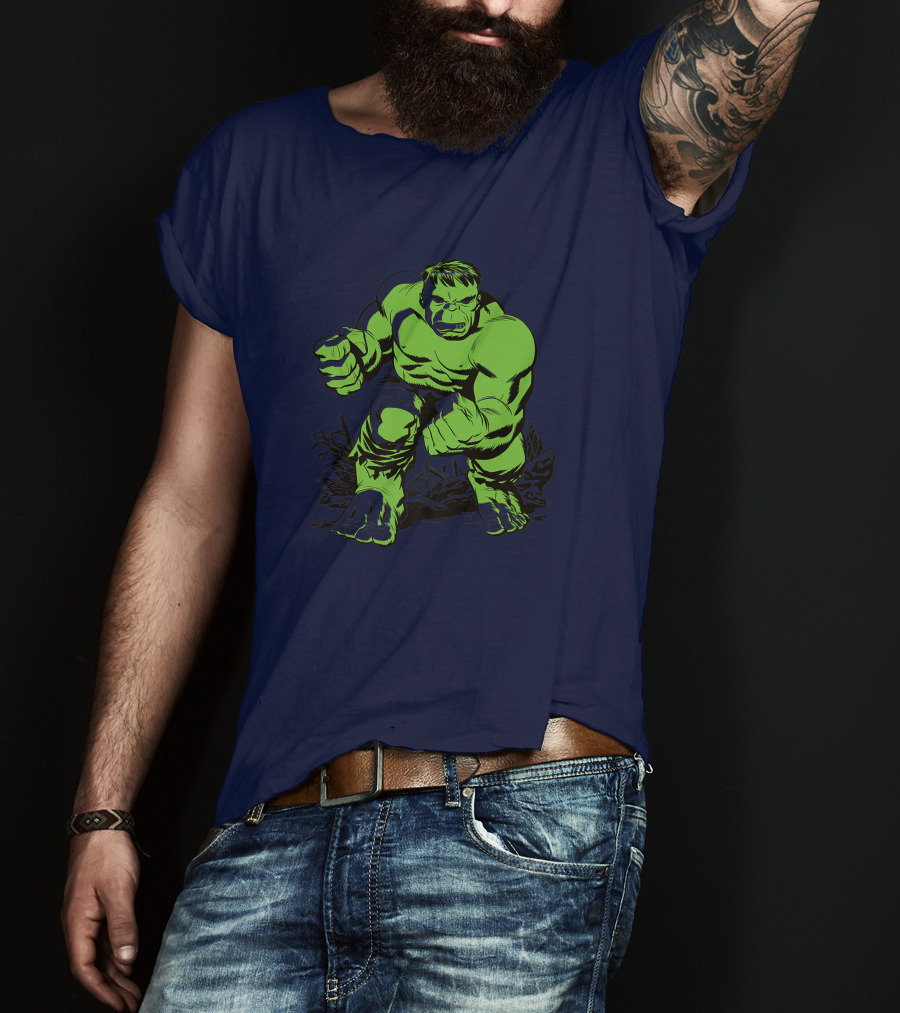 The Incredible Hulk Vintage Marvel Comic T-Shirt