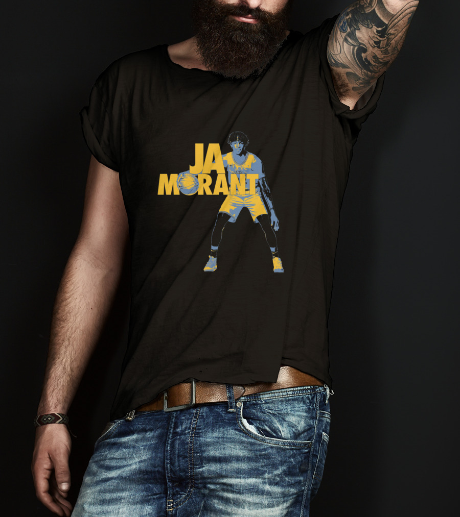 Ja Morant Grizzlies Basketball Player T-Shirt