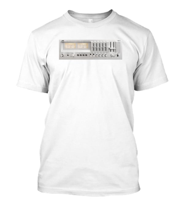 JVC Vintage Stereo Amplifier Graphic Funny Jvc Jas T-Shirt