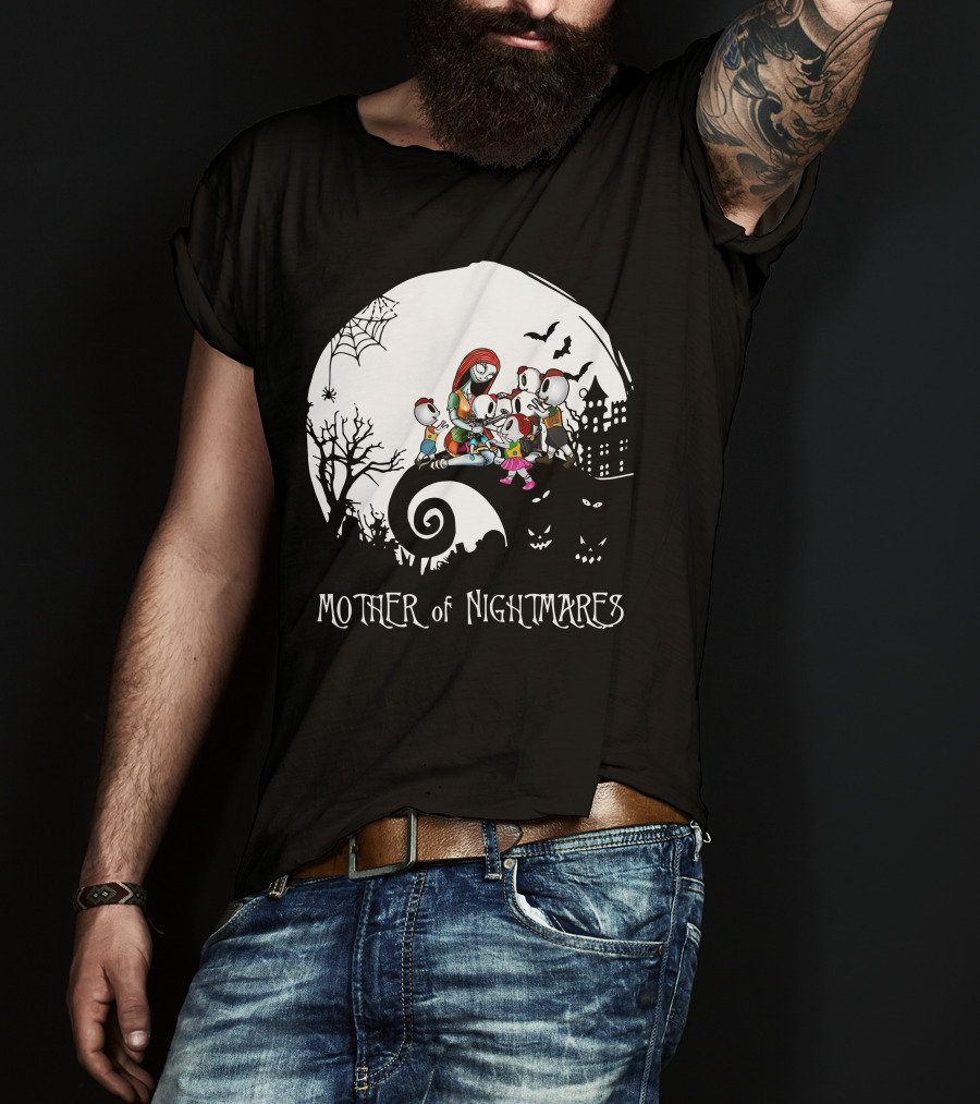 Mother Of Nightmares 5boys 1girl T-Shirt
