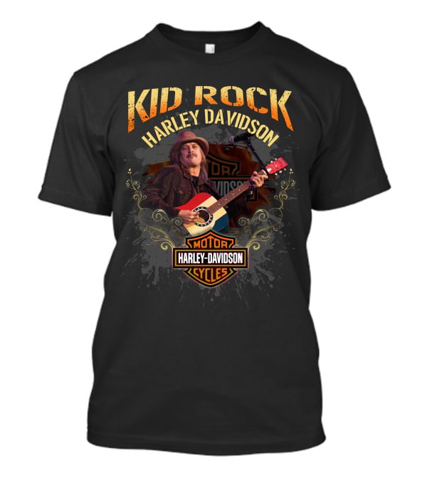 Kid Rock Harley Davidson Motorcycles T-Shirt