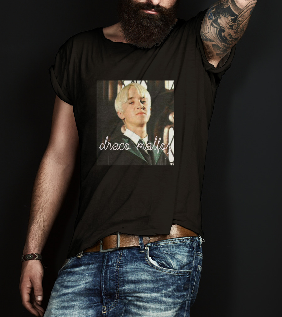 Draco Malfoy Slytherin Hogwarts Wizarding World T-Shirt