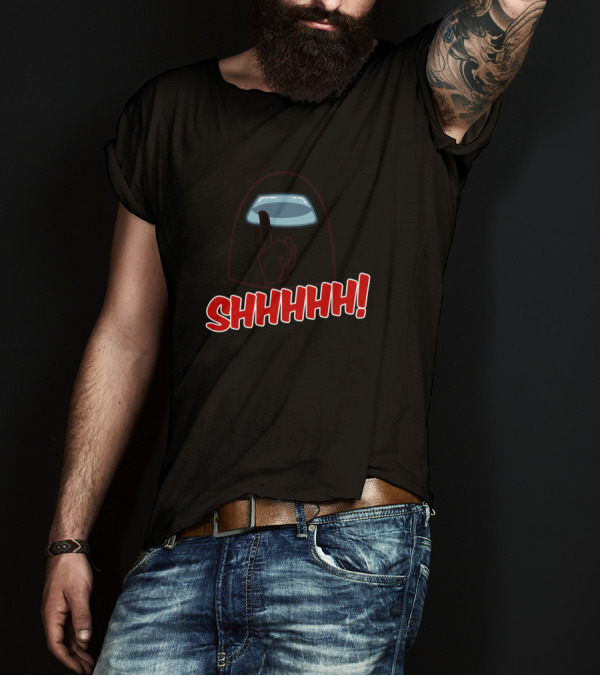 Among Us Shhhhh Camiseta T-Shirt