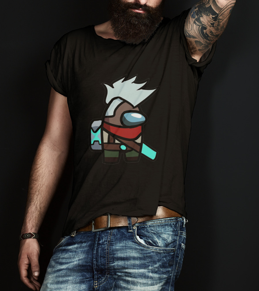 Among Us Ekko League Of Legends Crossover Character T-Shirt