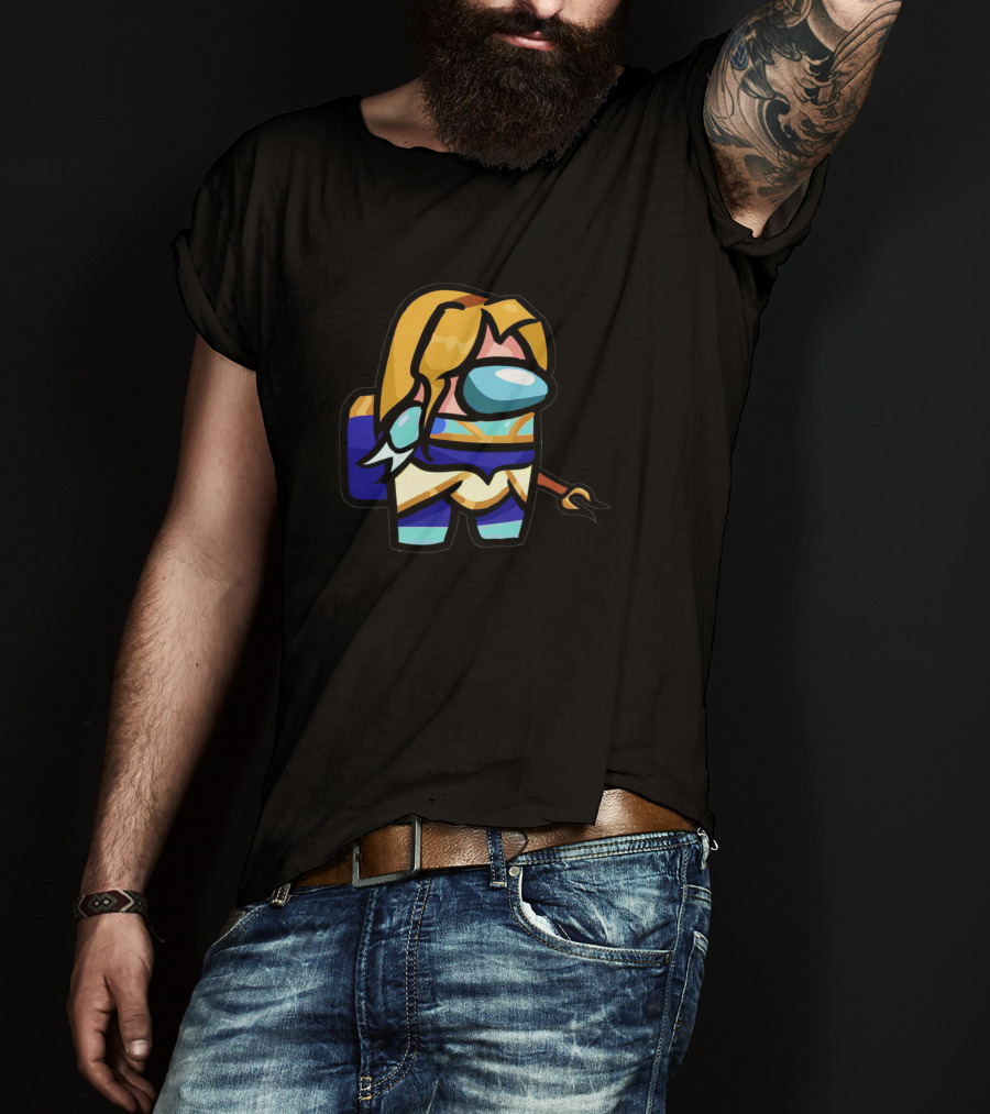 Among Us Lux League Of Legends Crossover Character T-Shirt