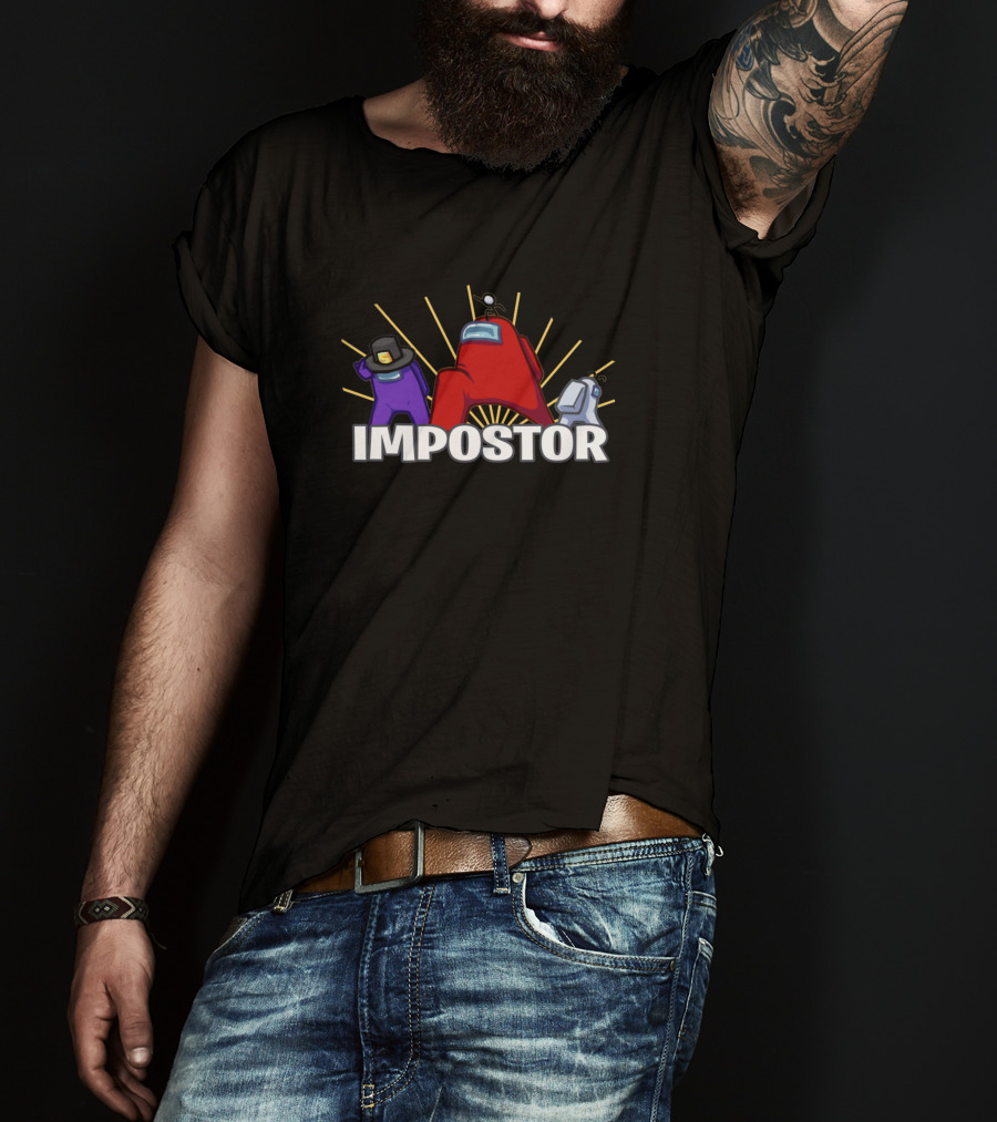 Impostor Among Us Crewmates T-Shirt