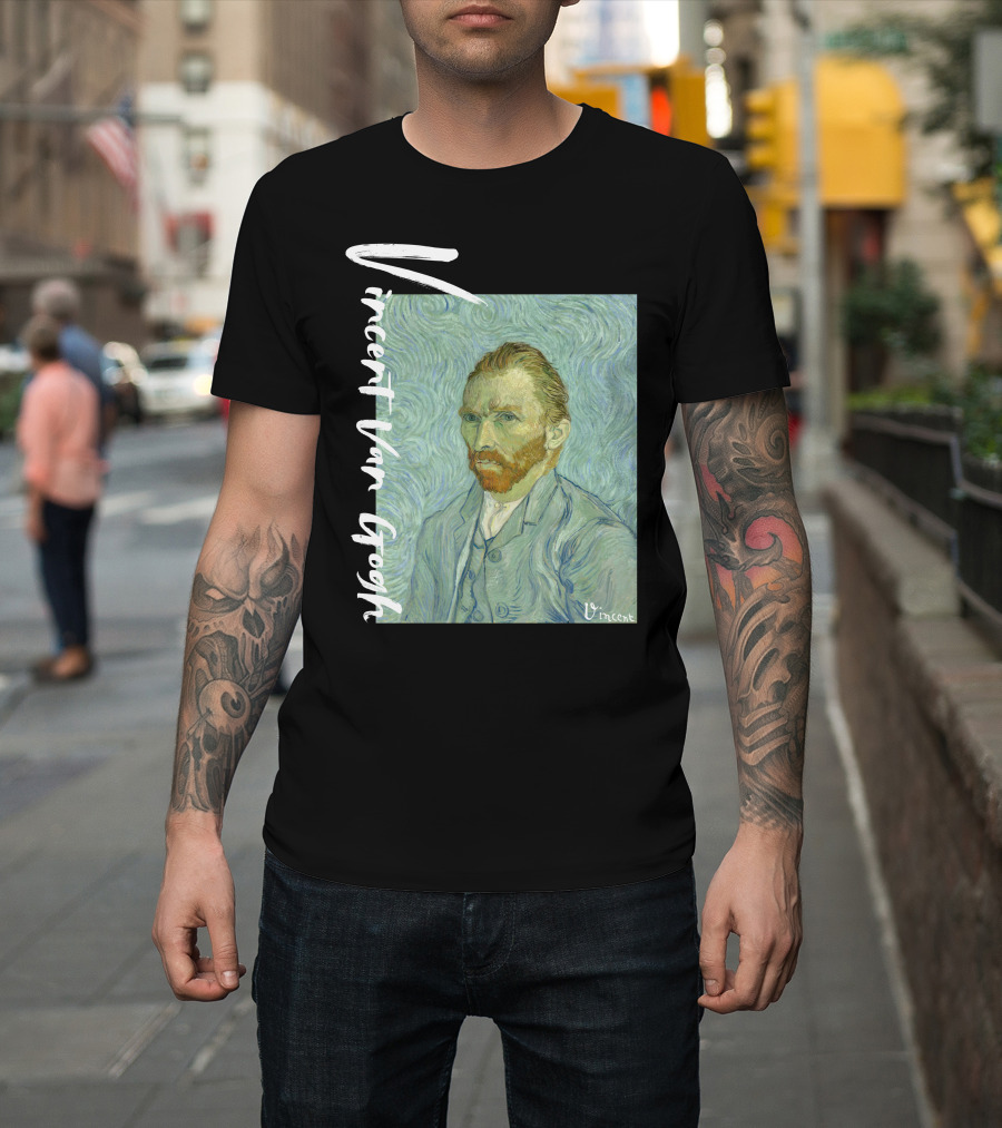 Vincent Van Gogh Self Portrait T-Shirt