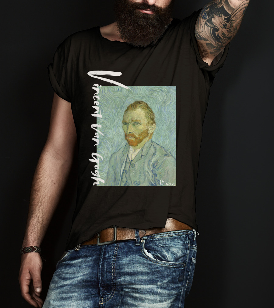 Vincent Van Gogh Self Portrait T-Shirt