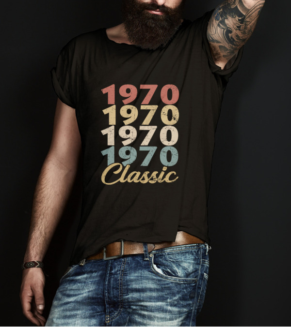 1970 Classic Retro T-Shirt