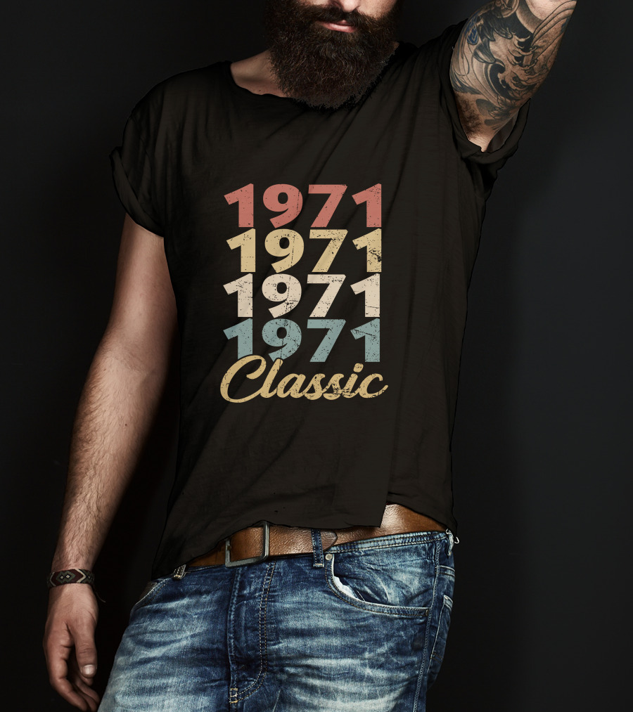 1971 Classic Retro T-Shirt