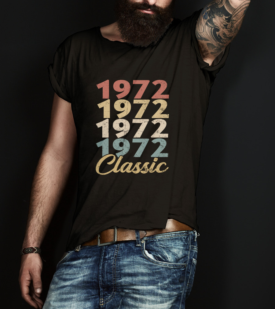 1972 Classic Retro T-Shirt
