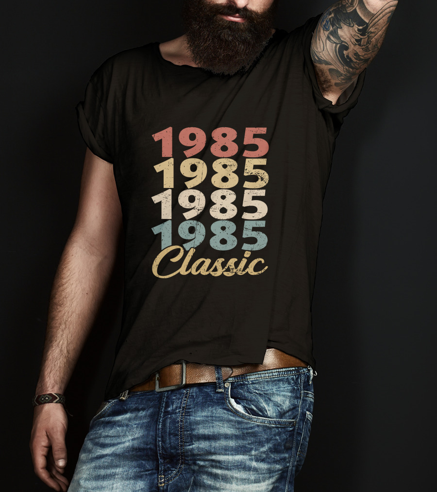 1985 Classic Retro T-Shirt