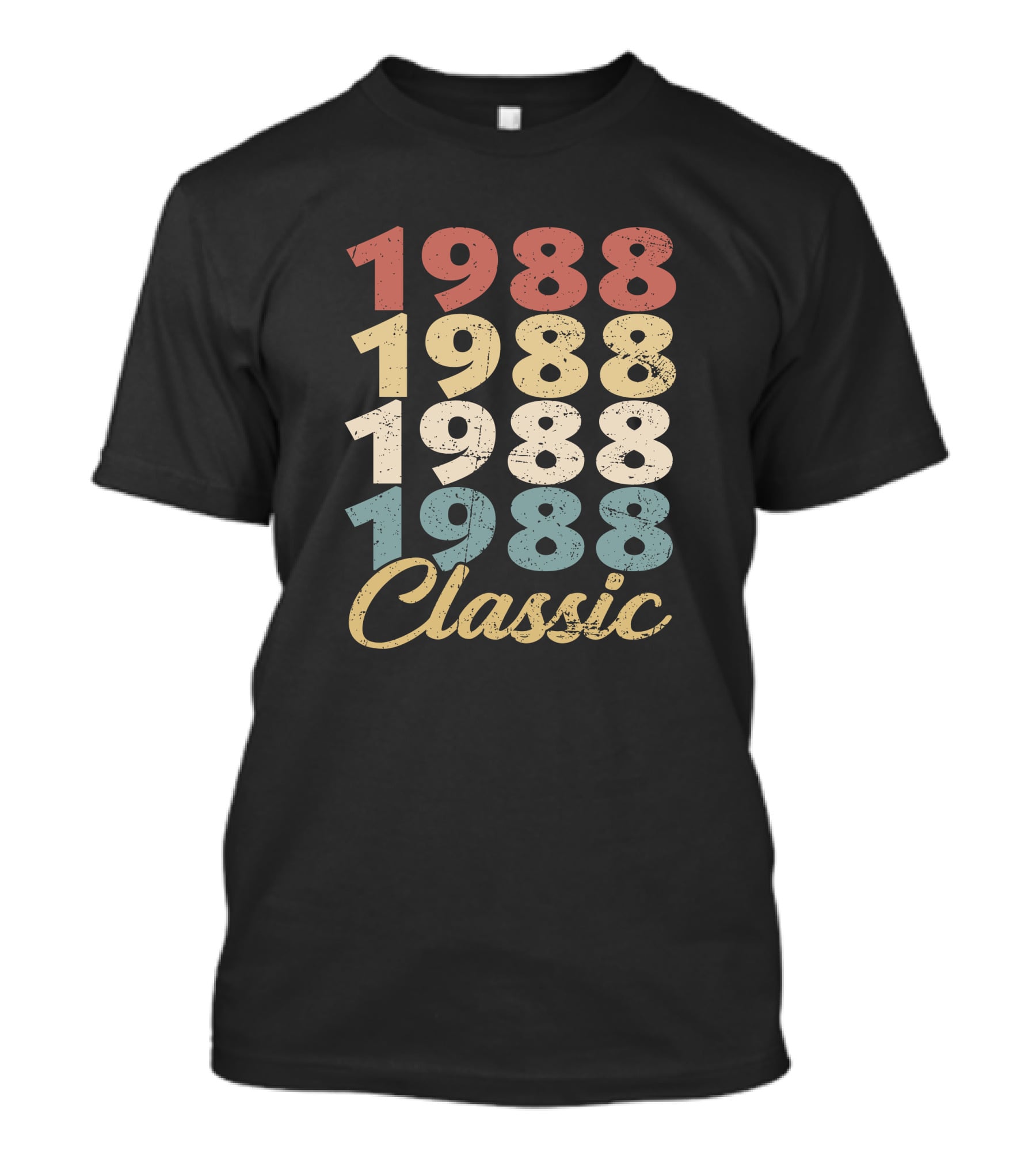 1988 Classic Retro Style Vintage T-Shirt
