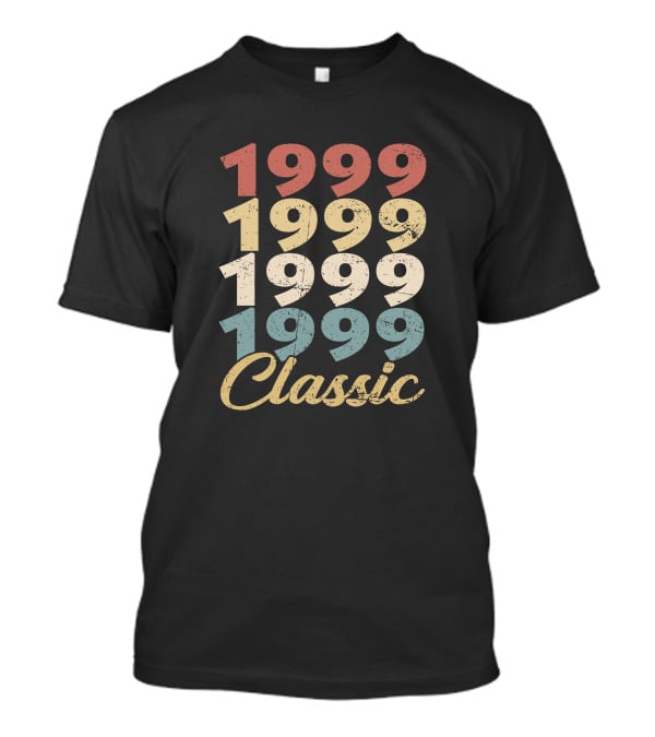 1999 Classic Retro T-Shirt