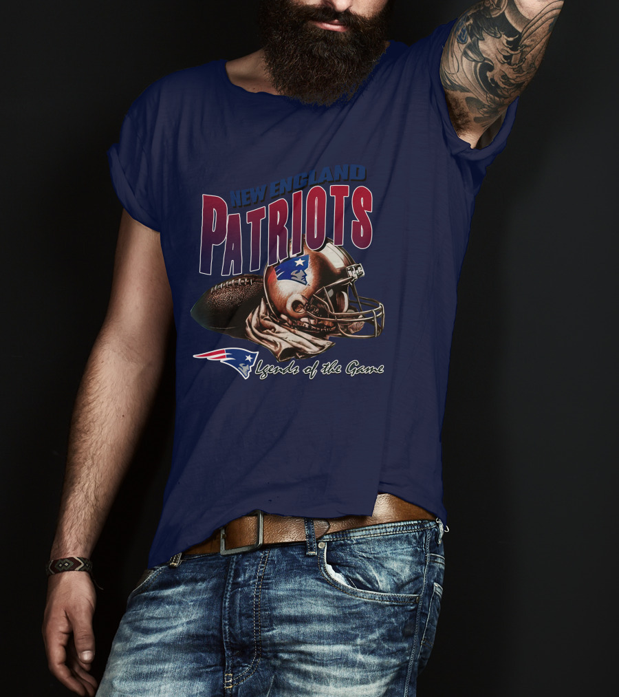 New England Patriots Legends Of The Game T-Shirt