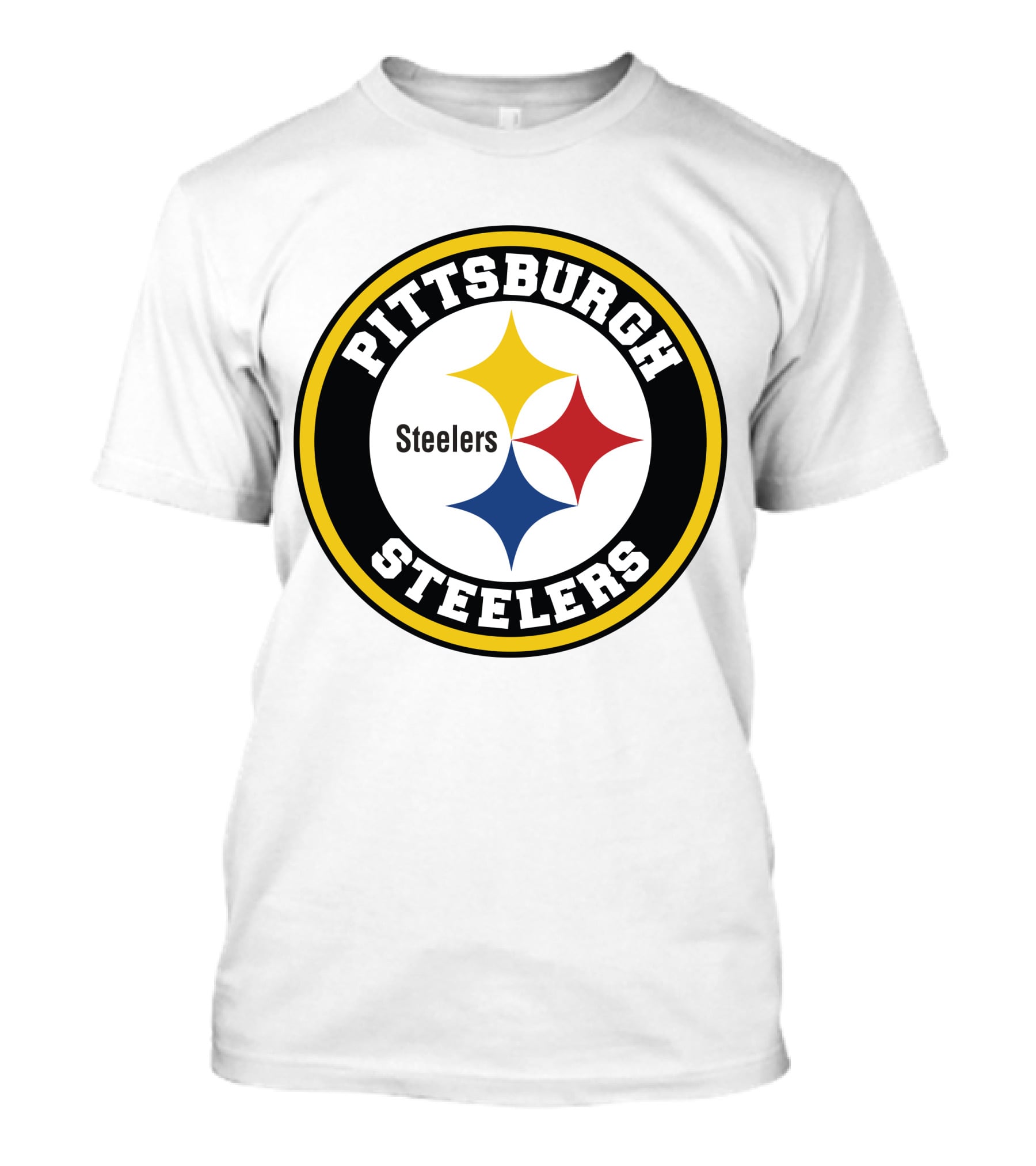 Pittsburgh Steelers Logo Circle Steelers T-Shirt