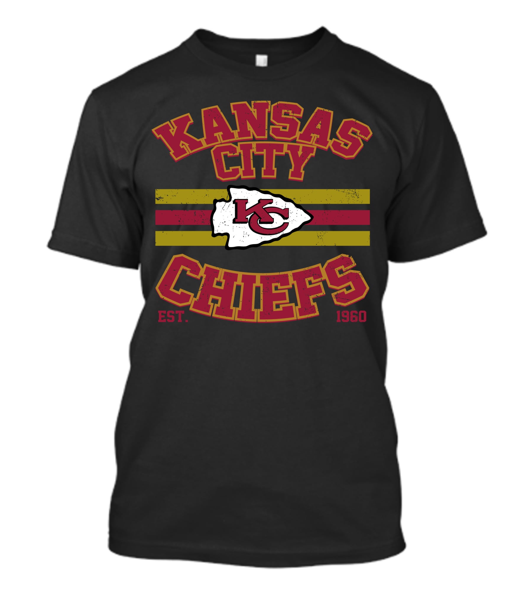 Kansas City Chiefs Est. 1960 KC Arrowhead T-Shirt