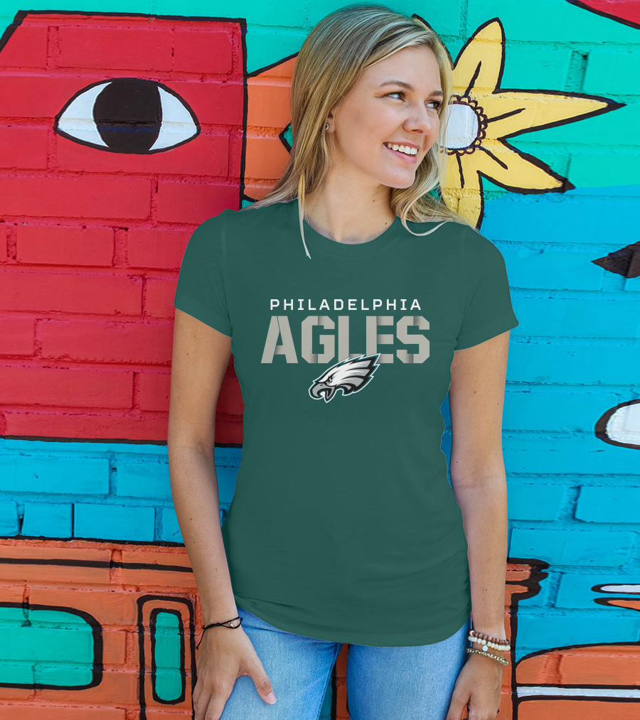 Philadelphia Eagles Logo NFL Football Team Emblem T-Shirt