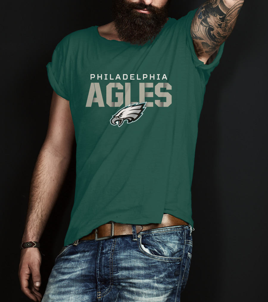 Philadelphia Eagles Logo NFL Football Team Emblem T-Shirt