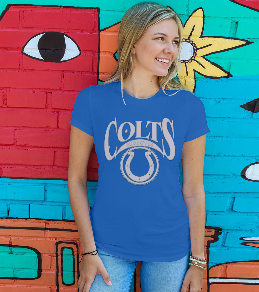 Indianapolis Colts Horseshoe T-Shirt