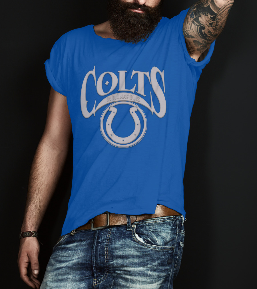Indianapolis Colts Horseshoe T-Shirt