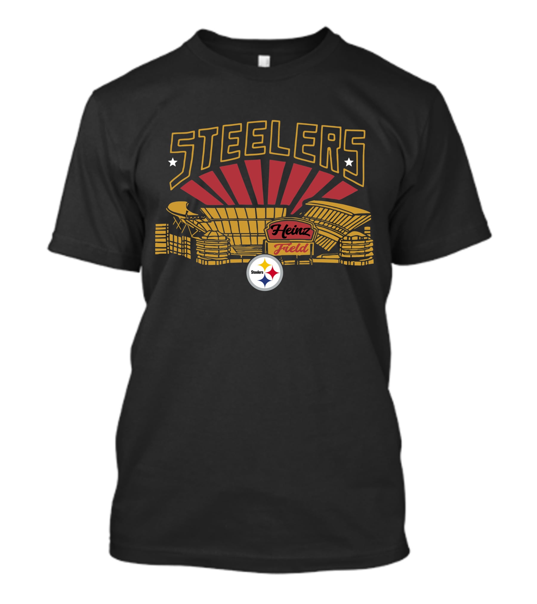 Steelers Heinz Field Pittsburgh Steelers Stadium Iconic T-Shirt