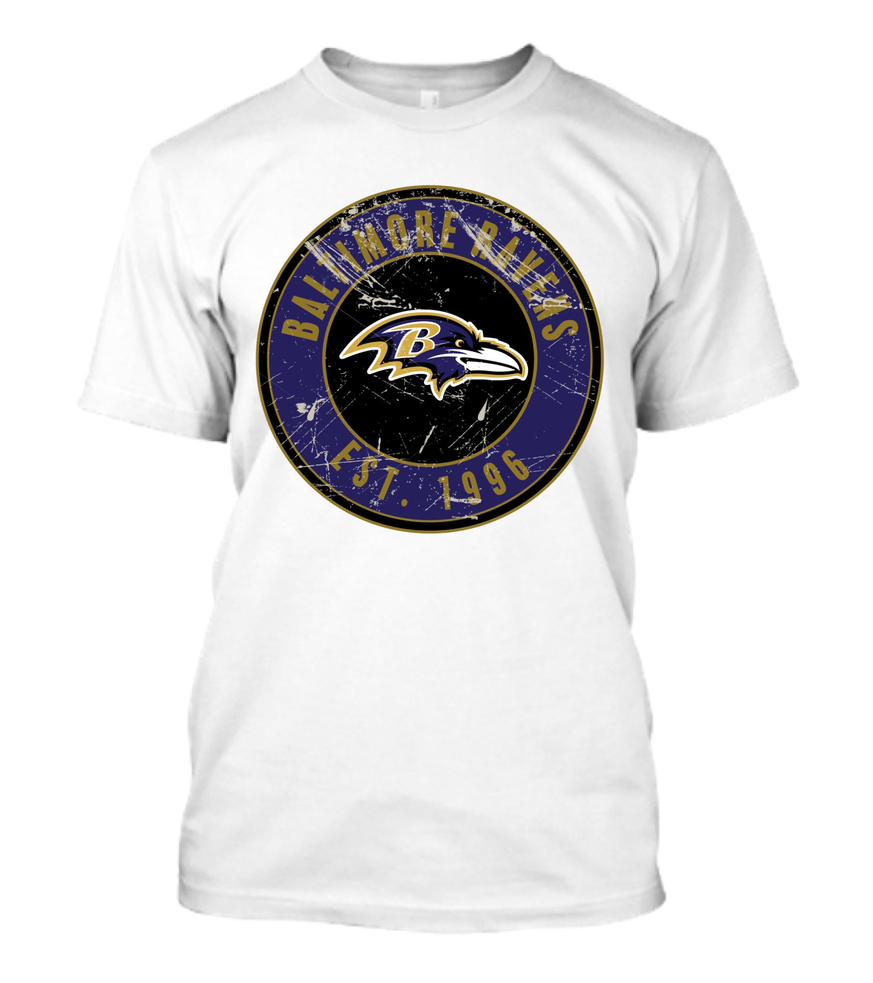Baltimore Ravens Est. 1996 Vintage T-Shirt