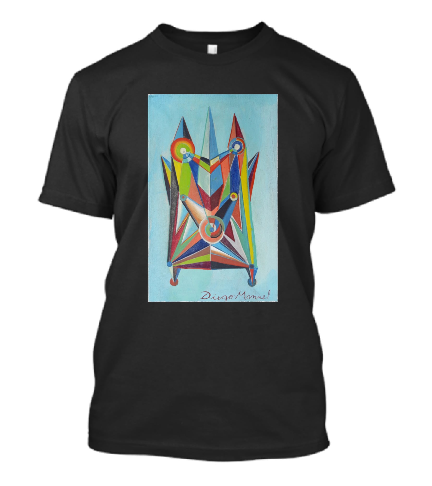 Astrapop 23 Diego Manuel Geometric Abstract Art 232157 T-Shirt