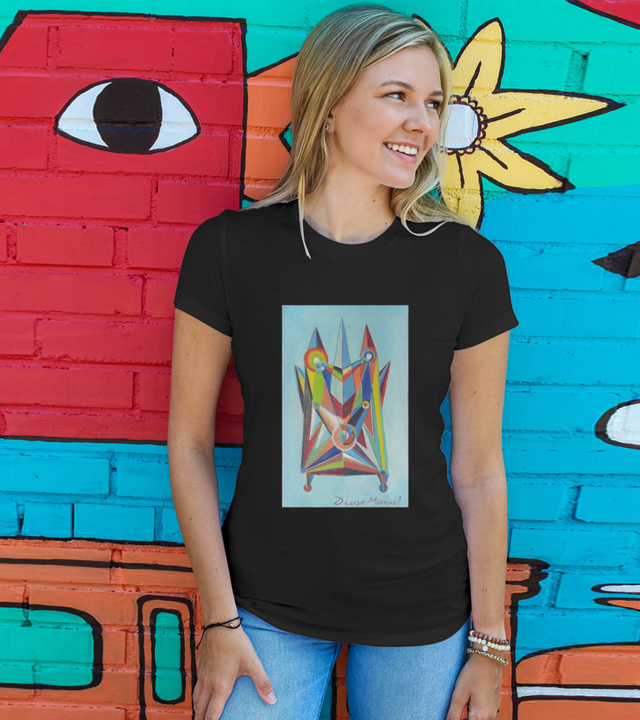 Astrapop 23 Diego Manuel Geometric Abstract Art 232157 T-Shirt