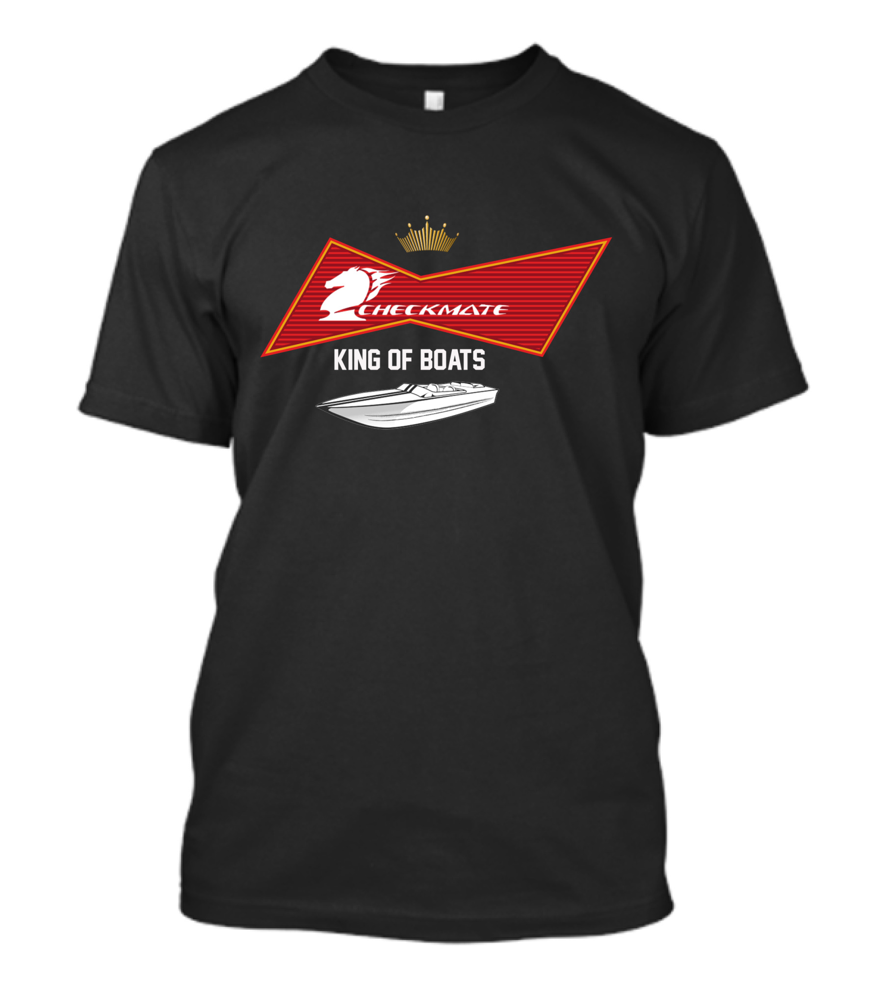 Checkmate King Of Boats T-Shirt
