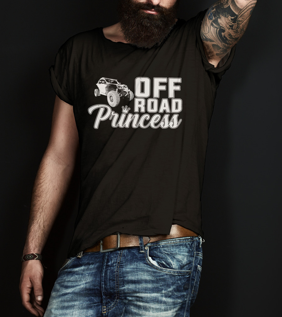 OFF ROAD PRINCESS CanAm1 T-Shirt