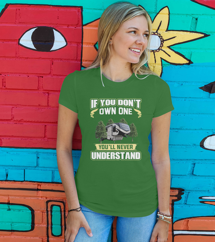If You Don't Own One You'll Never Understand Cougar 368MBI T-Shirt