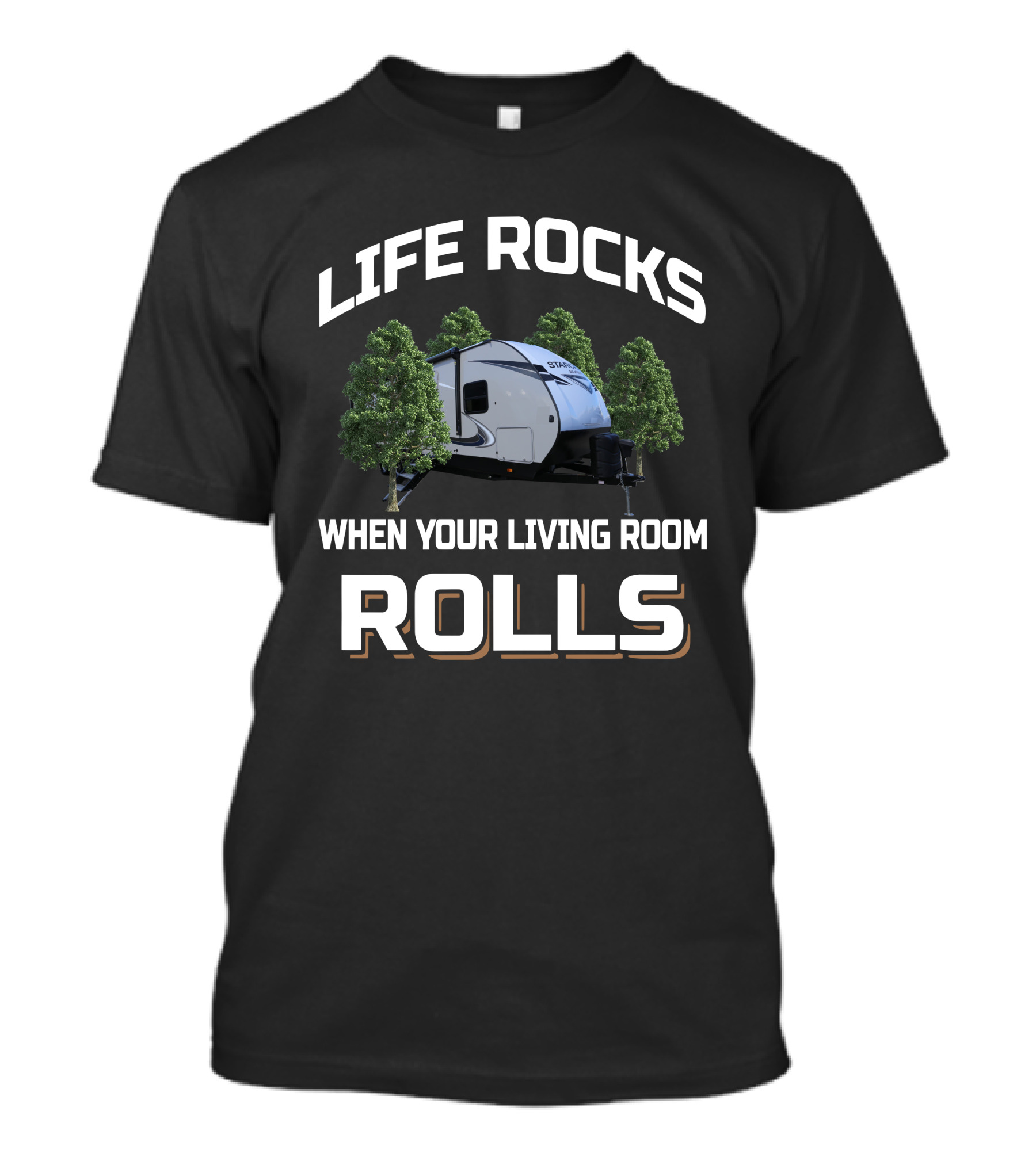 Life Rocks Starcraft 261BH When Your Living Room Rolls T-Shirt