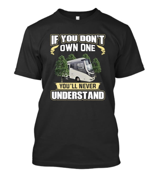 If You Don't Own One You'll Never Understand Concorde Charisma T-Shirt