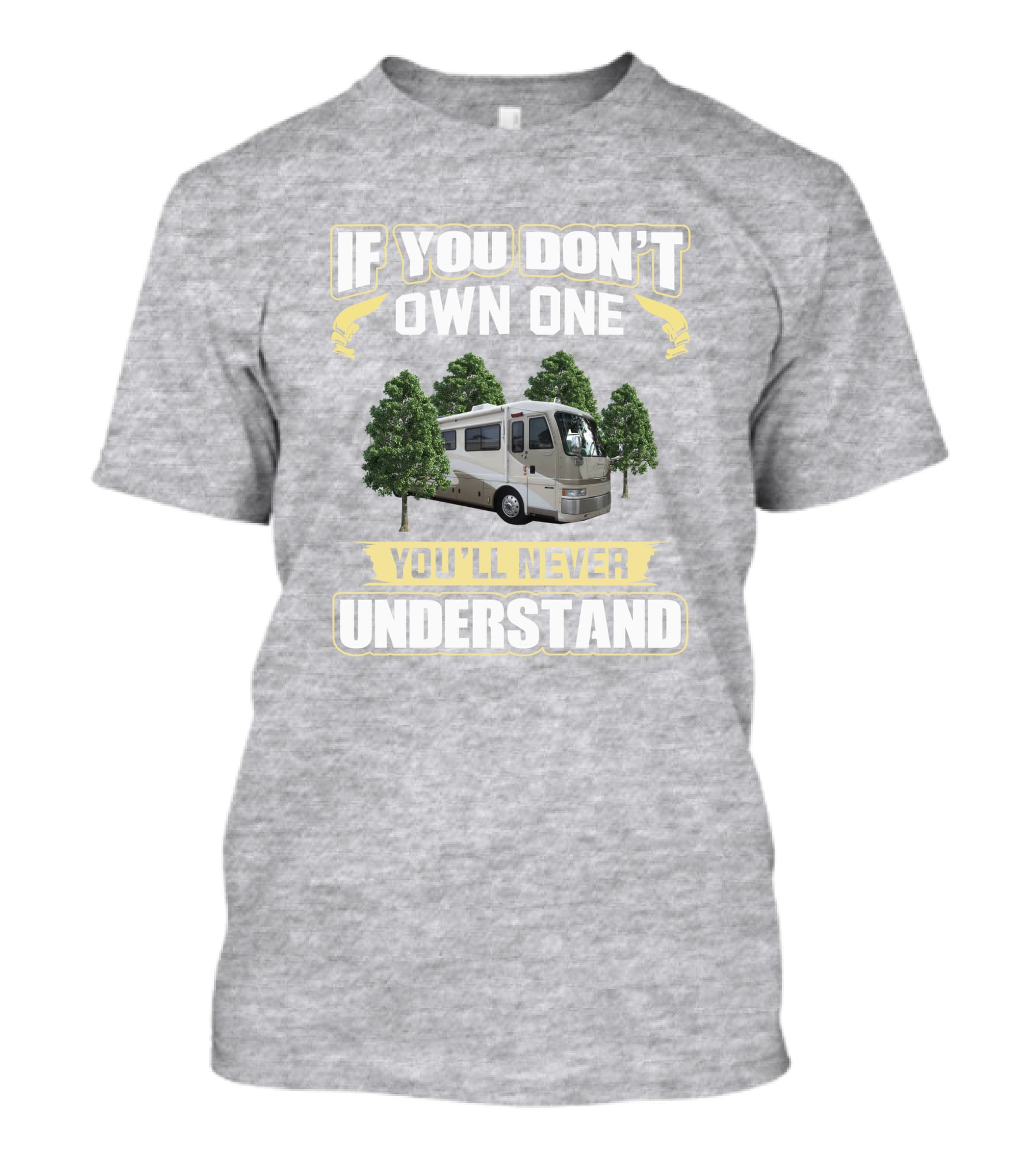 If You Don't Own One You'll Never Understand Eagle Coach T-Shirt