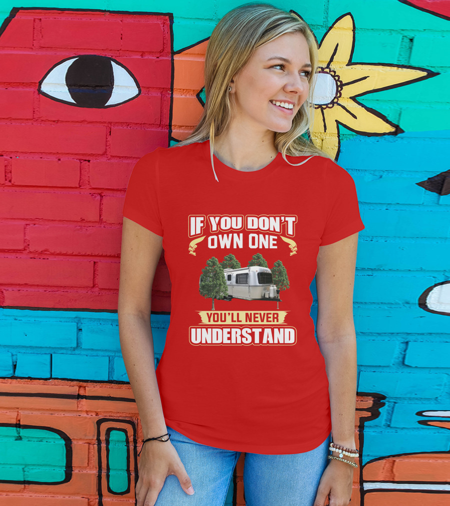 If You Don't Own One You'll Never Understand Avion Travel Trailer T-Shirt