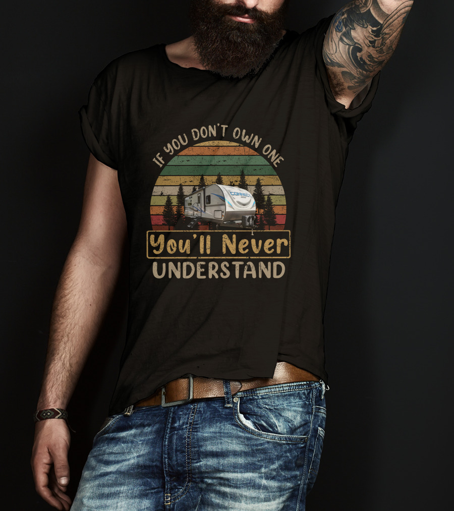 If You Don't Own One You'll Never Understand KZ Connect 241rlk T-Shirt