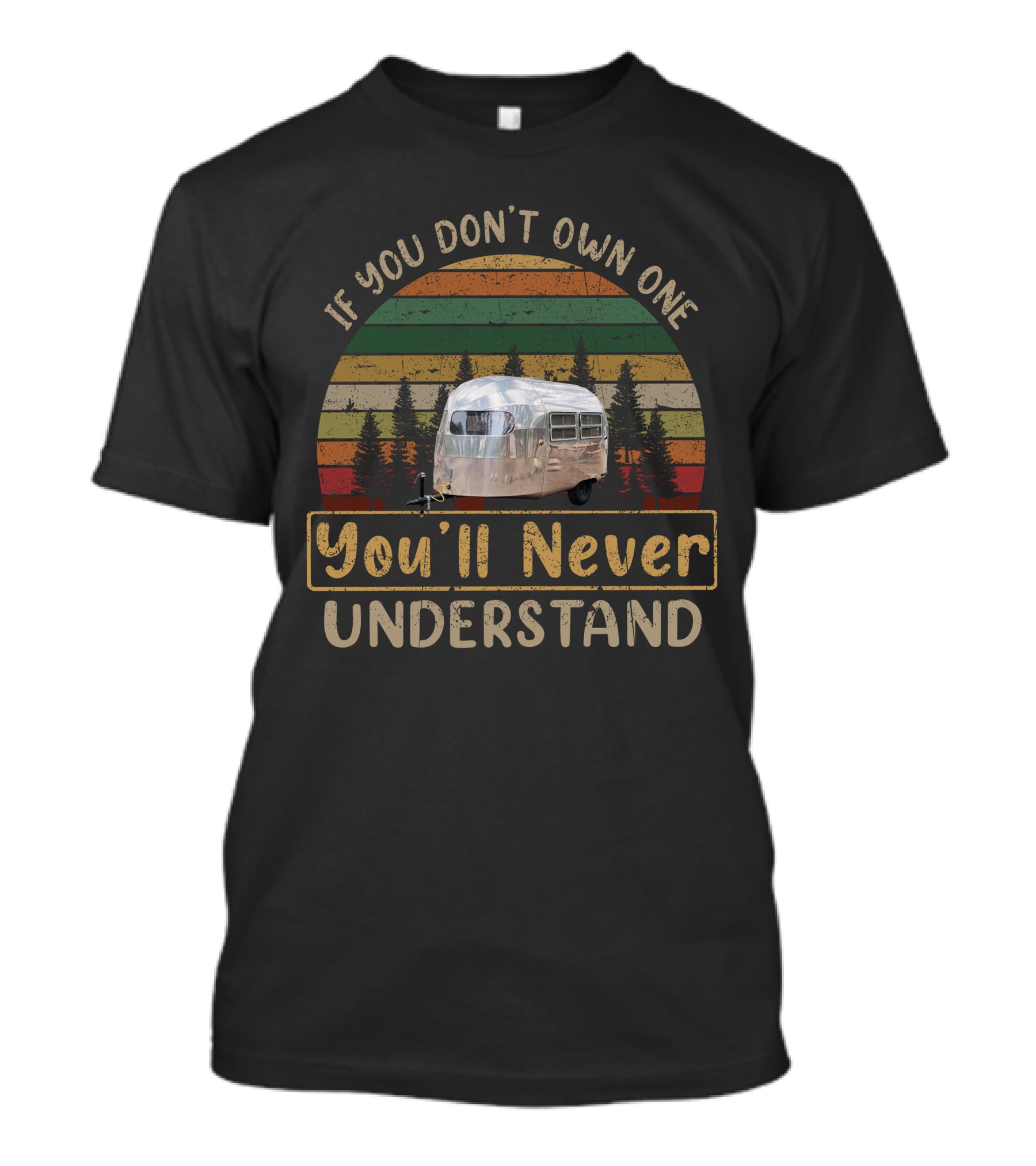 If You Don't Own One You'll Never Understand Vintage Silver Streak Clipper T-Shirt
