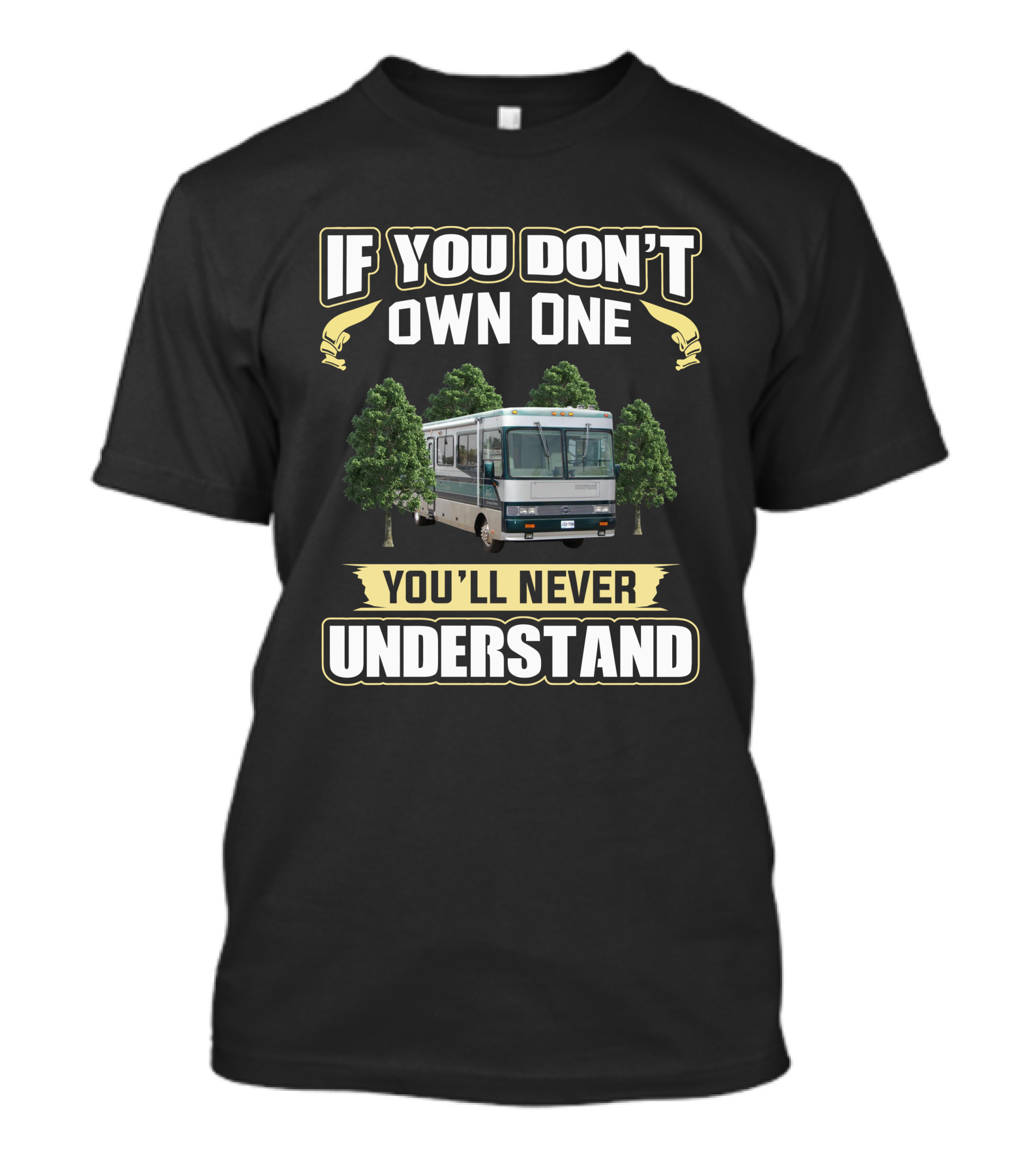 If You Don't Own One You'll Never Understand 1996 Safari Serengeti T-Shirt